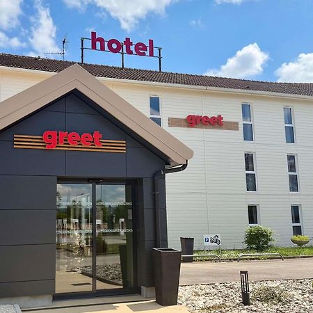 Greet Hotel Dijon Sud Longvic Exterior photo