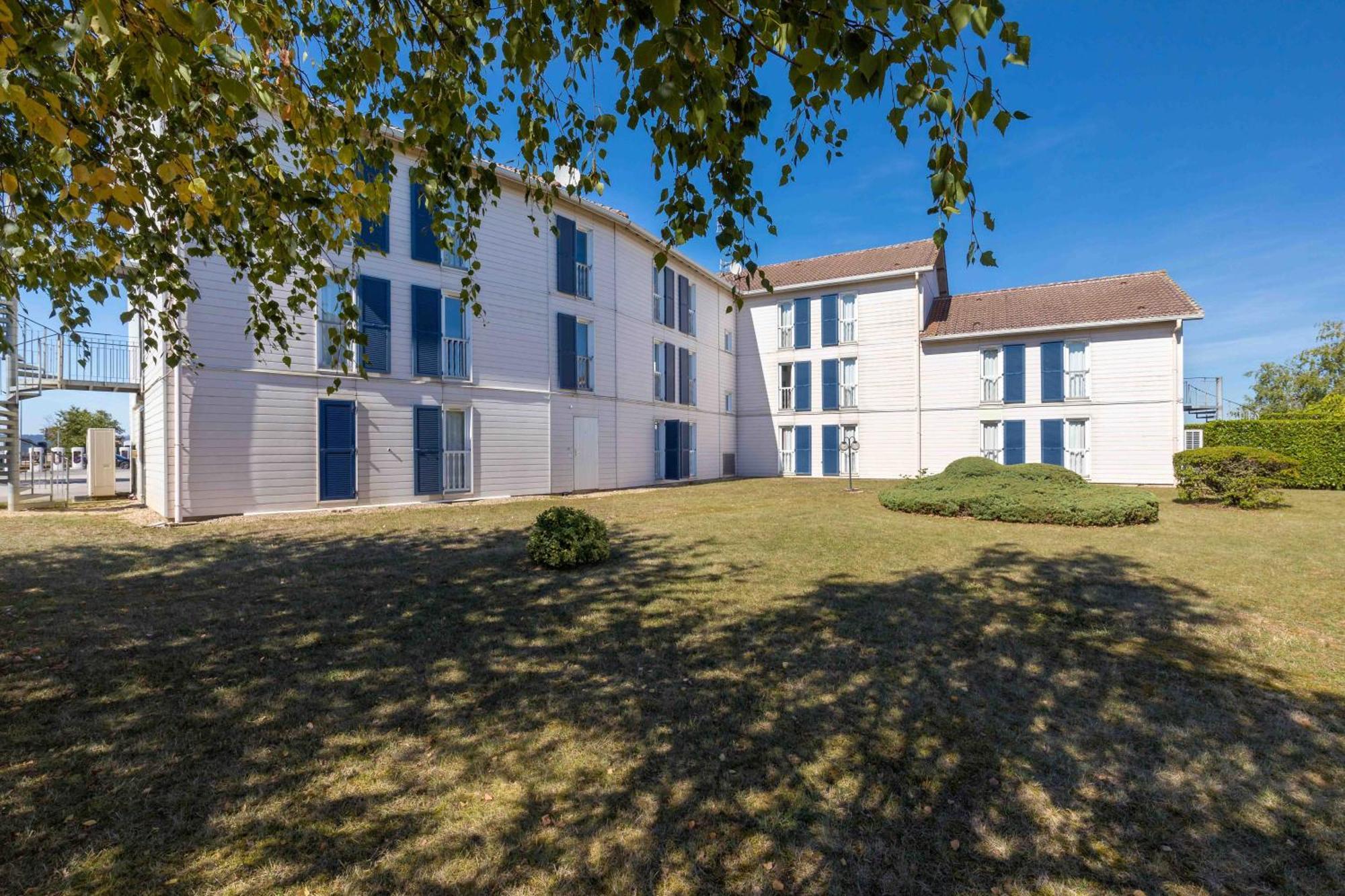 Greet Hotel Dijon Sud Longvic Exterior photo