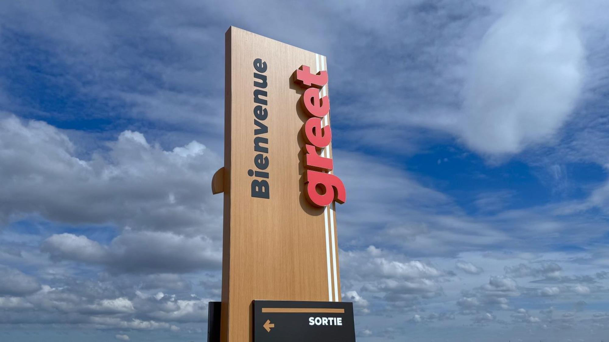 Greet Hotel Dijon Sud Longvic Exterior photo