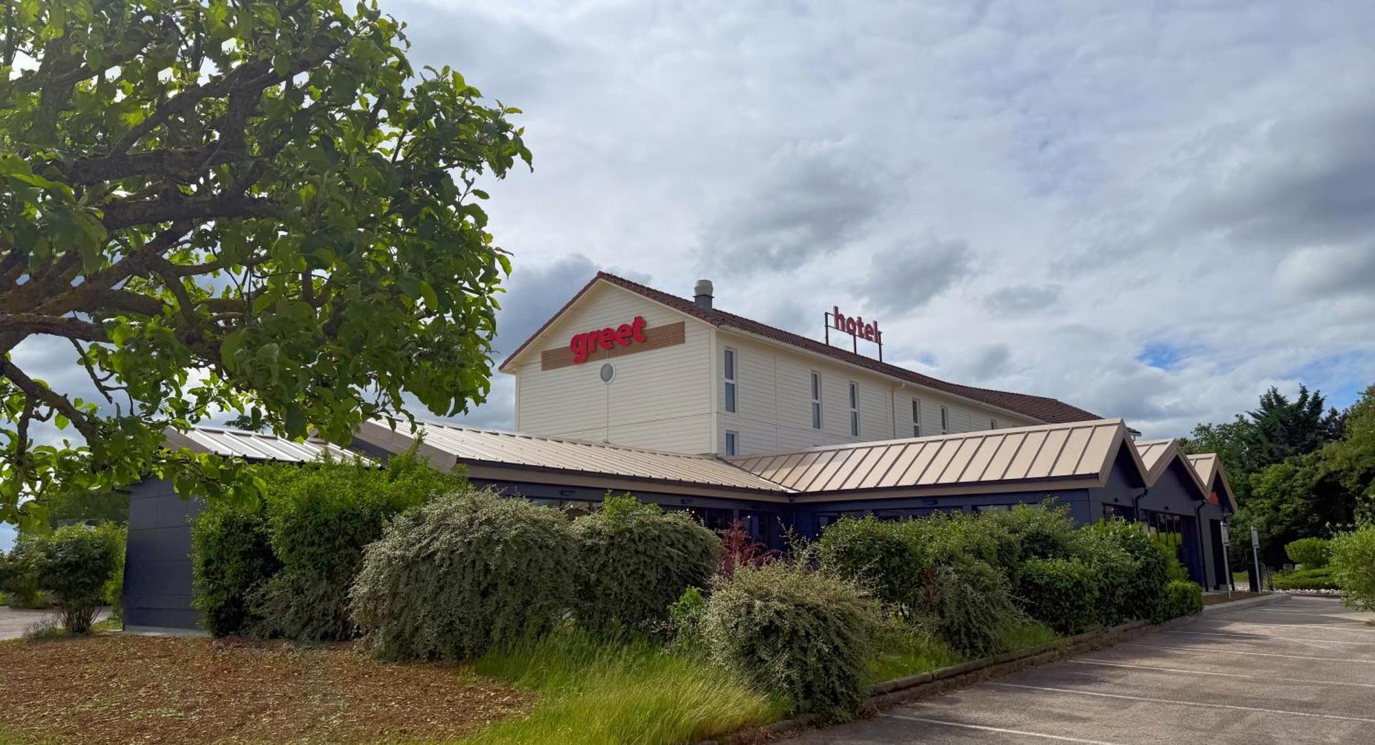 Greet Hotel Dijon Sud Longvic Exterior photo