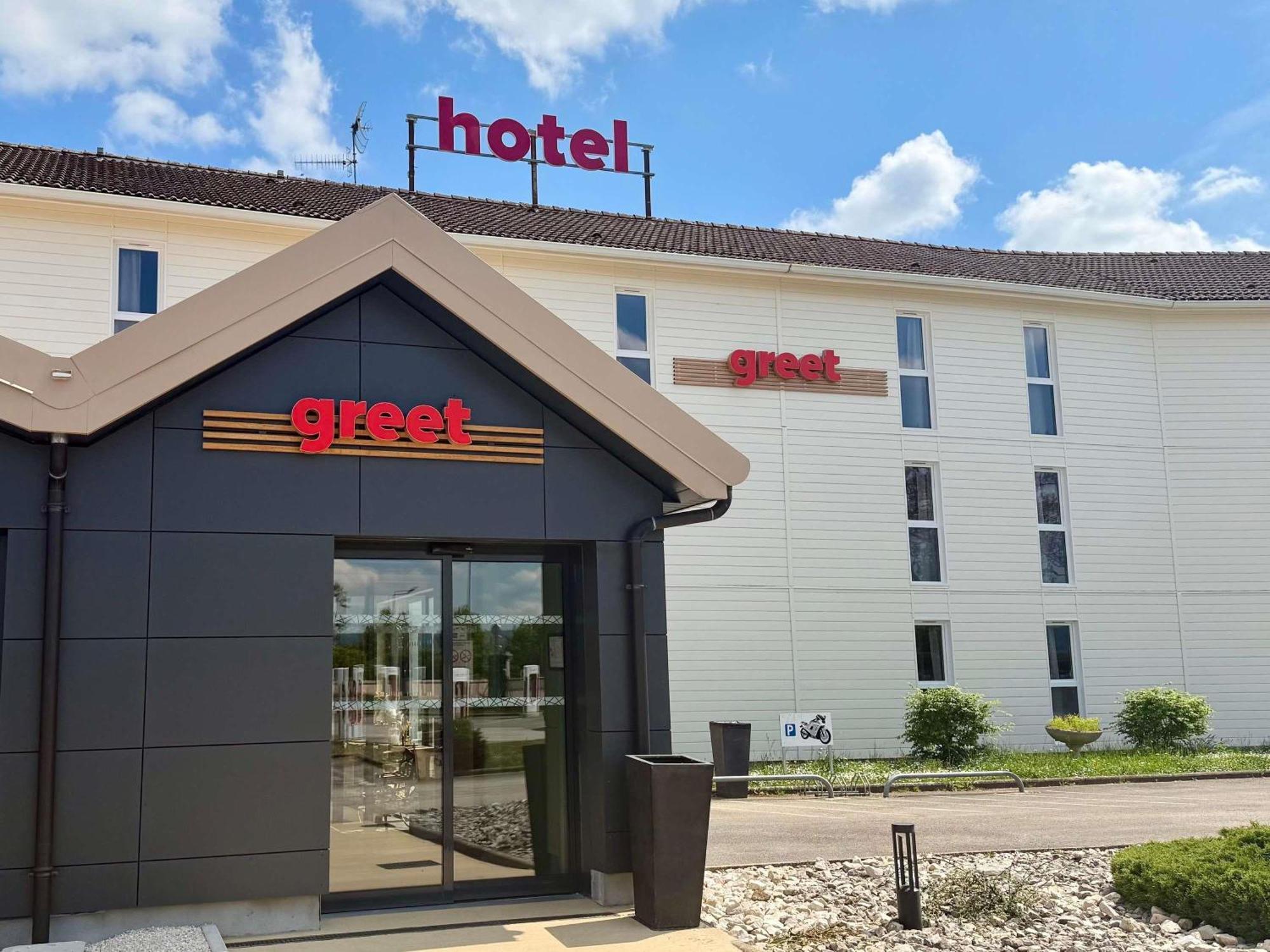Greet Hotel Dijon Sud Longvic Exterior photo